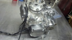 suzuki rm250 engine complete