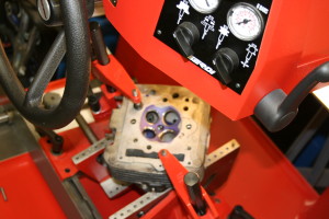 serdi valve and guide machine